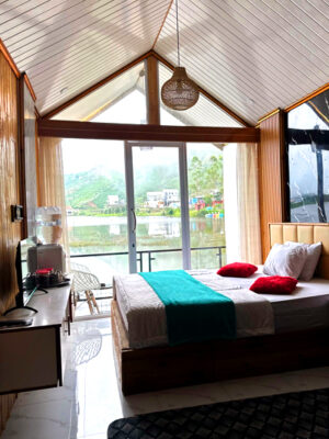 CABIN SINGLE VIEW LAKE 1