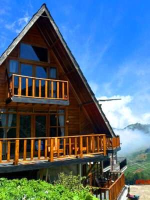 CABIN HOUSE MOUNTAIN VIEW