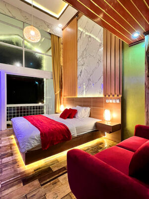 GLAMPING HOUSE VIEW GUNUNG 1